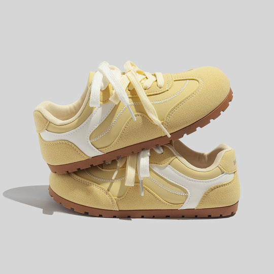 Damen Sportliche Lifestyle-Sneaker mit atmungsaktiver Mesh-Oberfläche und rutschfester Sohle R&B