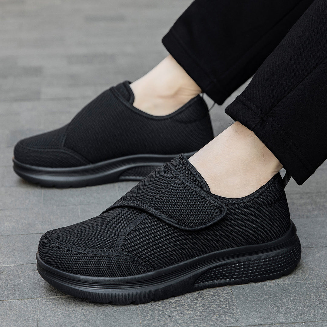 Damen Bequeme Slip-On Sneakers mit atmungsaktivem Mesh-Obermaterial R&B