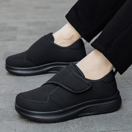 Damen Bequeme Slip-On Sneakers mit atmungsaktivem Mesh-Obermaterial R&B
