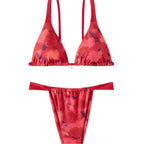 Damen Bikini-Set mit floralem Design R&B