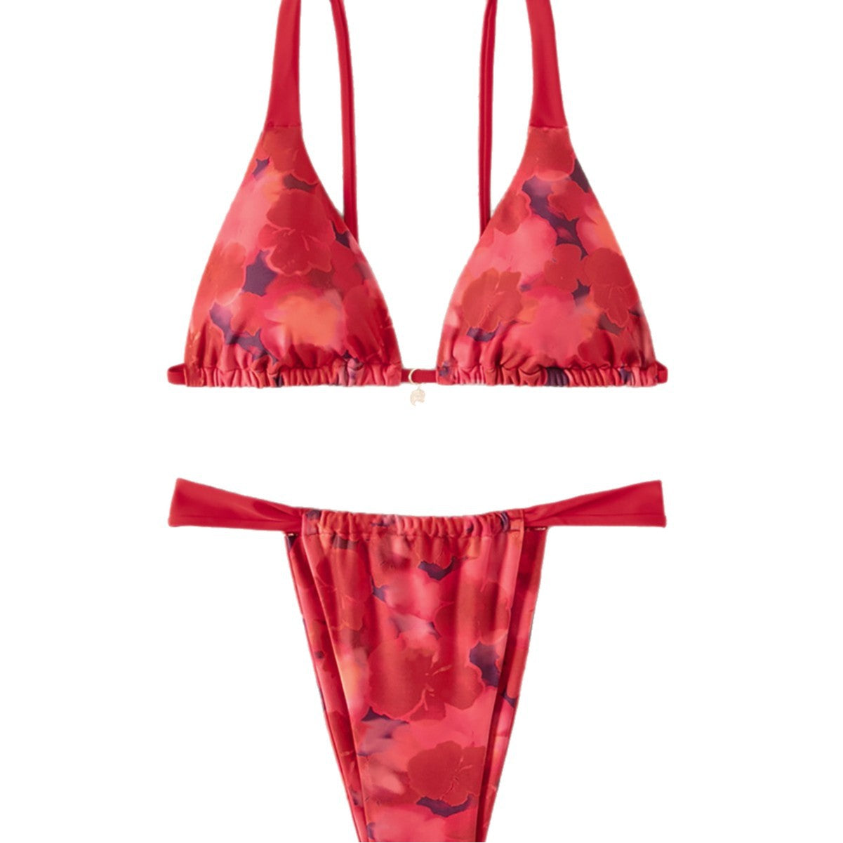 Damen Bikini-Set mit floralem Design R&B