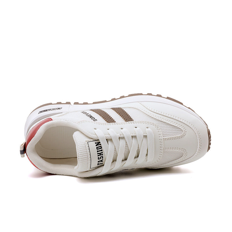 Damen Sportliche Sneakers mit dämpfender Laufsohle und atmungsaktivem Obermaterial R&B