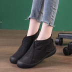 Damen modische Stiefeletten mit isolierendem Innenfutter und rutschfester Sohle R&B