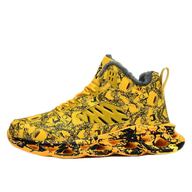 Damen Sportliche Winter-Sneaker mit wärmendem Innenfutter