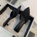 Damen Glamouröse Mules R&B