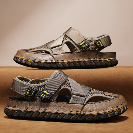 Damen Sportliche Multifunktionale Sandalen mit rutschfester Sohle und verstellbaren Riemen R&B