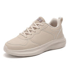 Damen modische Sneakers mit atmungsaktiver und stoßdämpfender Sohle R&B