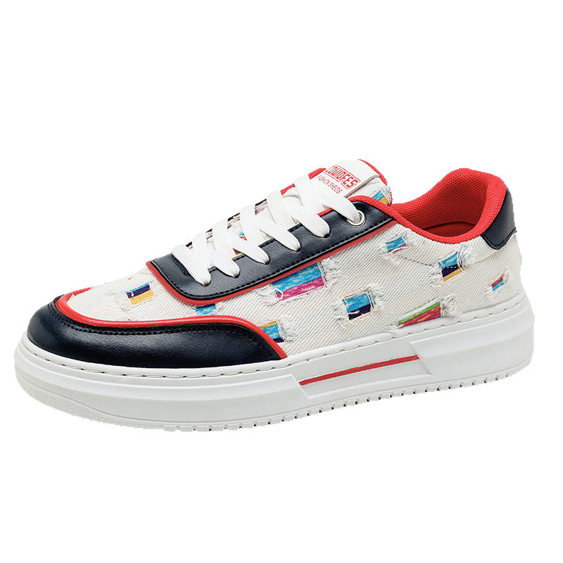 Damen Sportliche Sneaker im urbanen Design von R&B