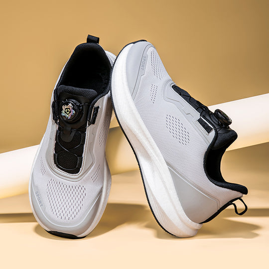 Damen Laufschuhe mit innovativem BOA-Verschlusssystem und atmungsaktiver Obermaterialstruktur R&B