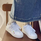 Damen Sportliche Sneakers mit floralem Design R&B