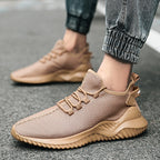 Damen Sneakers mit atmungsaktivem Mesh-Obermaterial und rutschfester Sohle R&B