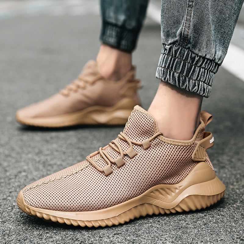Damen Sneakers mit atmungsaktivem Mesh-Obermaterial und rutschfester Sohle R&B