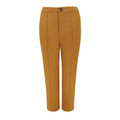 Damen elegante chino Hose mit taillierter Passform EB