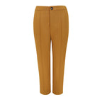 Damen elegante chino Hose mit taillierter Passform EB