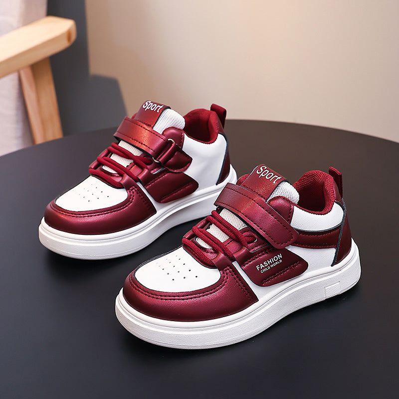 Damen Sportliche Sneaker mit praktischem Klettverschluss