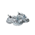 Damen Lauf- und Fitness-Sneakers mit atmungsaktivem Mesh und dämpfendem Fußbett R&B
