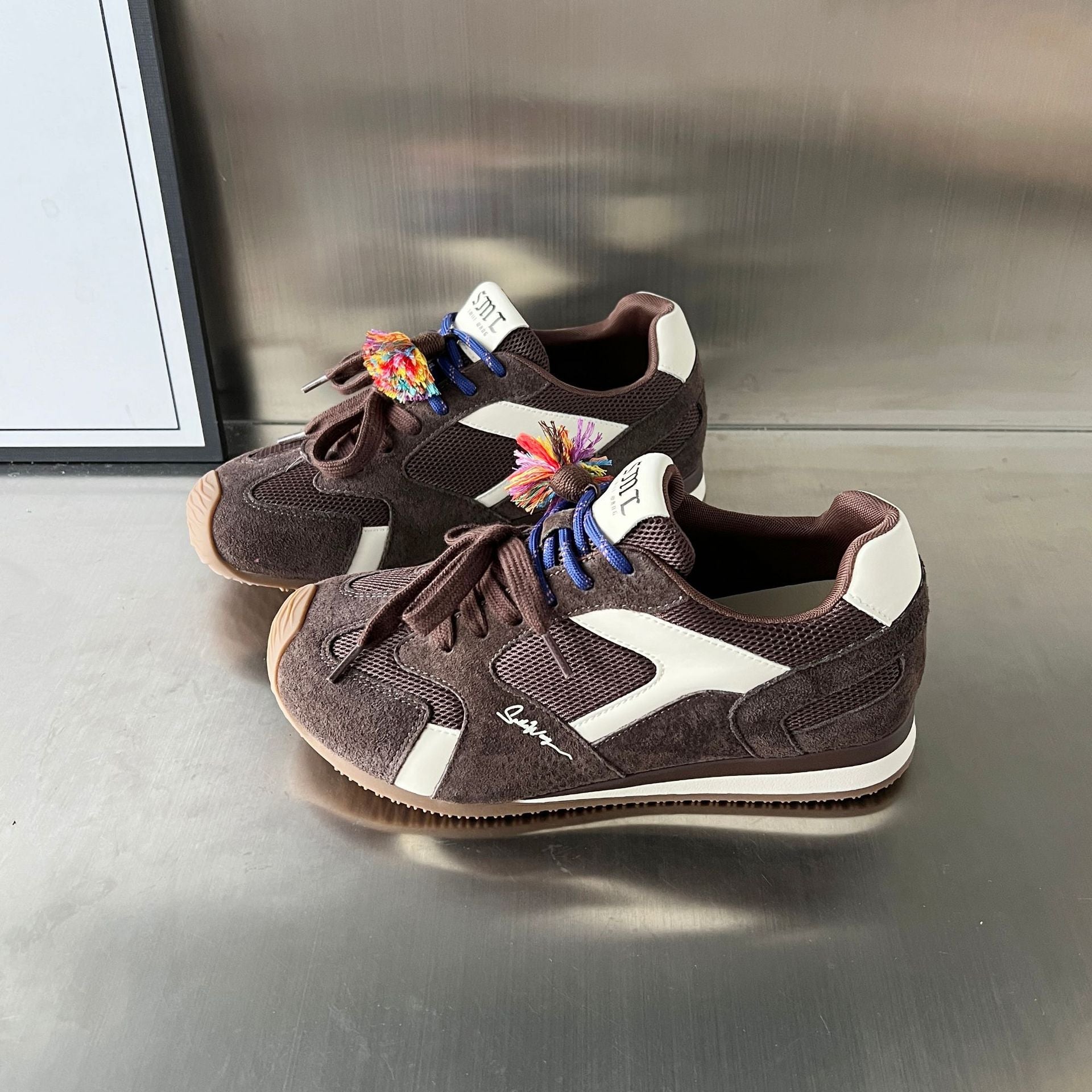 Damen Sportliche Sneakers mit modischem Design und atmungsaktiver Struktur R&B