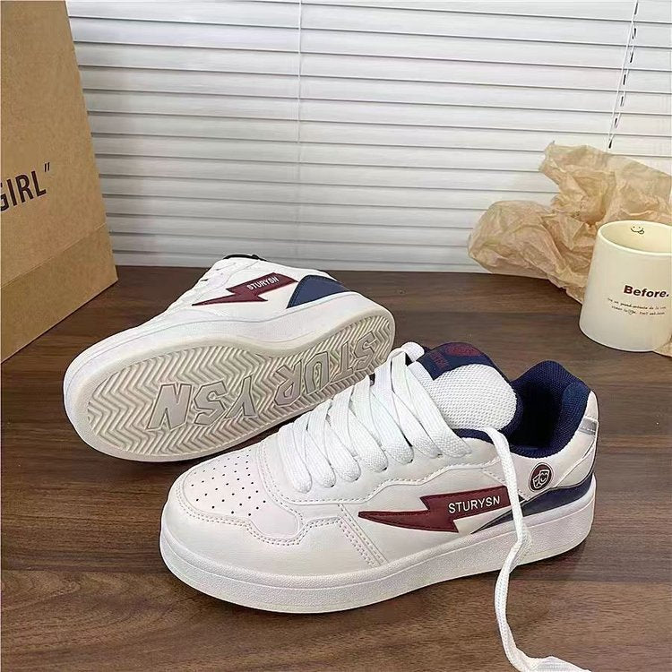 Damen Sneakers im Sportlich-Eleganten Design mit hochwertigem Obermaterial und gedämpfter Sohle R&B