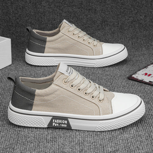 Damen Modische Sneakers mit kombiniertem Obermaterial R&B