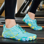 Damen Multifunktionale Wassersportschuhe mit flexibel einstellbarem Schnürsystem