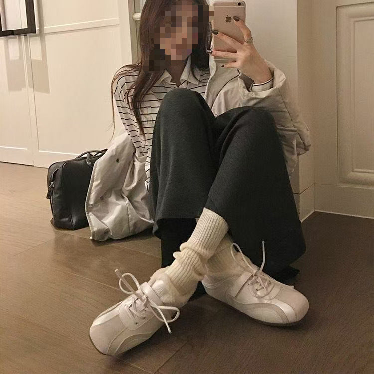 Damen Schnür-Sneaker mit kuscheligem Innenfutter und sportlichem Design R&B
