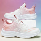 Damen Sportliche Lauf-Sneaker mit atmungsaktivem Mesh-Obermaterial und dämpfender Sohle