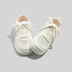 Damen Sportliche Sneakers mit niedlichem Tierdesign und atmungsaktiven Mesh-Einsätzen