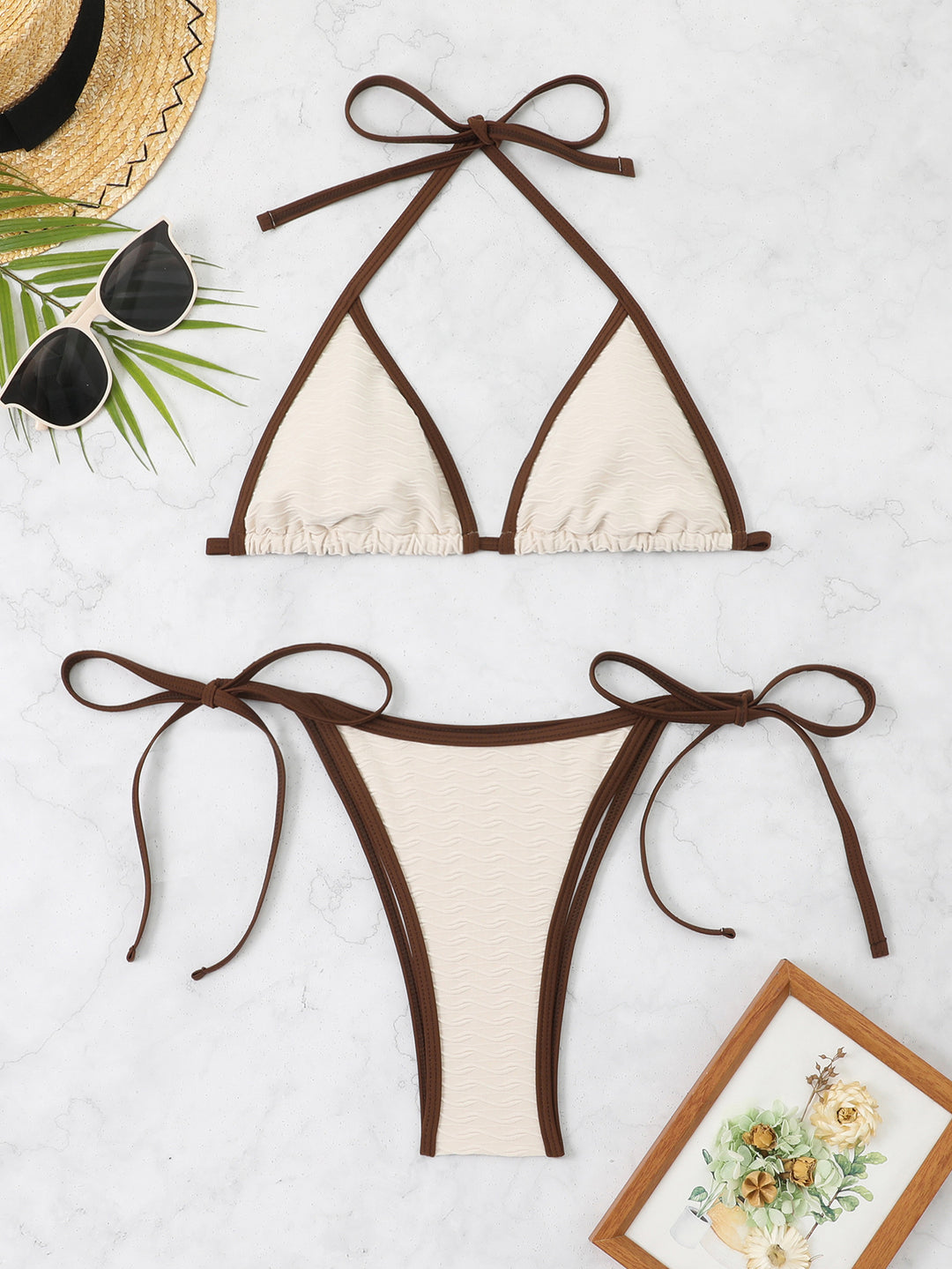 Damen Triangel-Bikini Set R&B