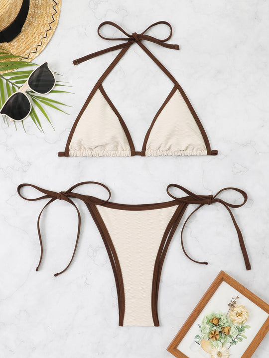 Damen Triangel-Bikini Set R&B