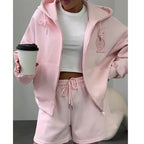Damen Lässiger Oversize Hoodie R&B