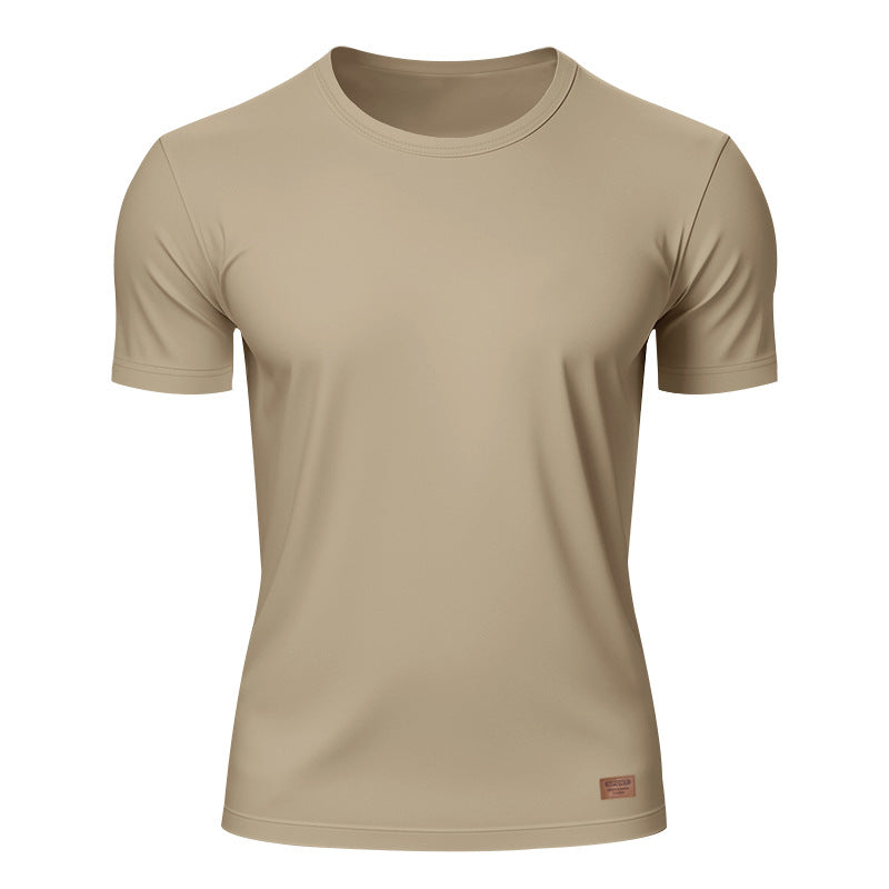 Herren Sport-T-Shirt aus atmungsaktivem Material mit feuchtigkeitsregulierendem Effekt R&B