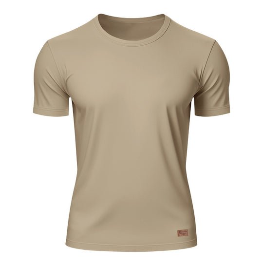 Herren Sport-T-Shirt aus atmungsaktivem Material mit feuchtigkeitsregulierendem Effekt R&B