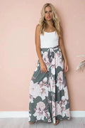 Damen Maxirock mit floralem Druck R&B