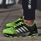 Damen Leichte Lauf- und Freizeitschuhe mit atmungsaktiver Mesh-Oberfläche R&B