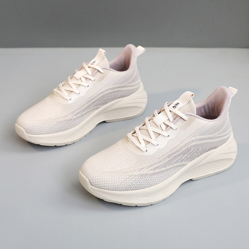 Damen Sportliche Laufschuhe mit atmungsaktivem Obermaterial und flexibler Laufsohle R&B
