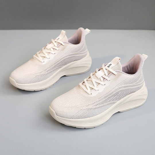 Damen Sportliche Laufschuhe mit atmungsaktivem Obermaterial und flexibler Laufsohle R&B