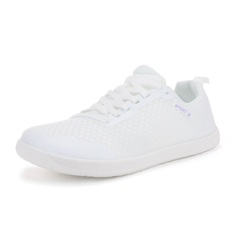 Damen Sportliche Sneaker mit atmungsaktivem Obermaterial und leichter Dämpfung R&B
