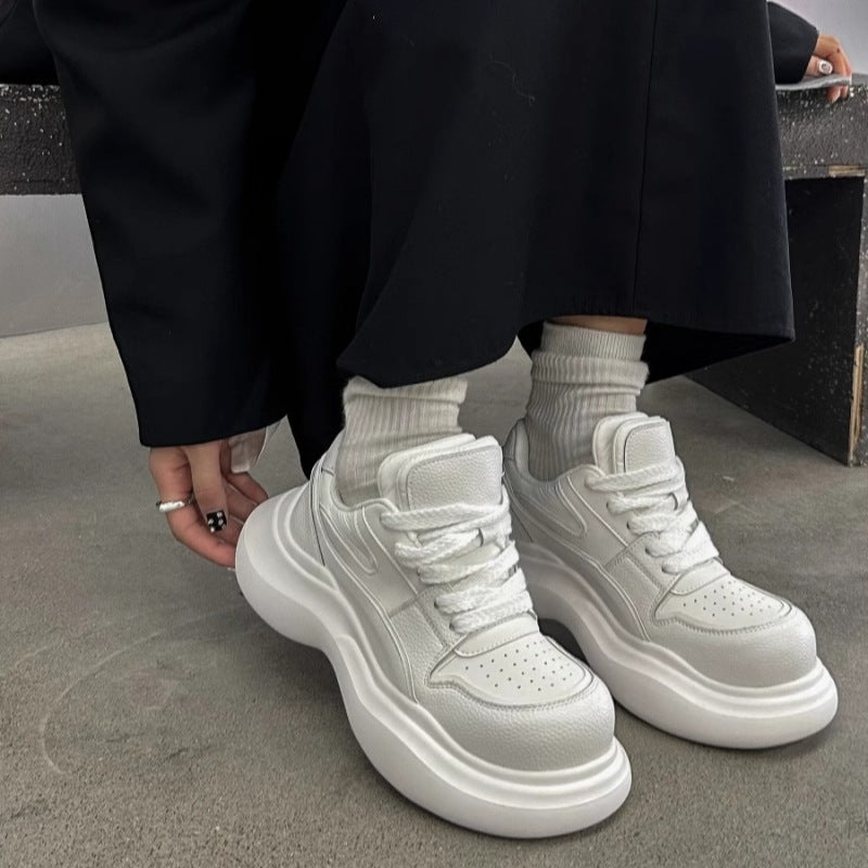 Damen sportive Chunky Sneakers mit innovativem Sohlenprofil und atmungsaktivem Obermaterial R&B