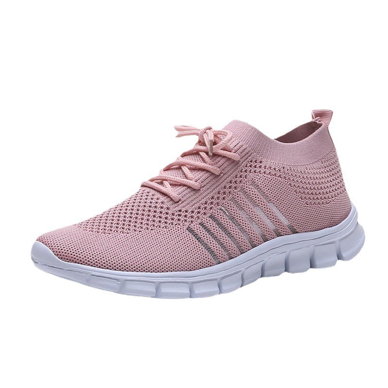 Damen Atmungsaktive und flexible Sportschuhe mit rutschfester Sohle R&B