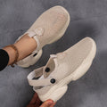 Damen Atmungsaktive Freizeitschuhe mit rutschfester Sohle