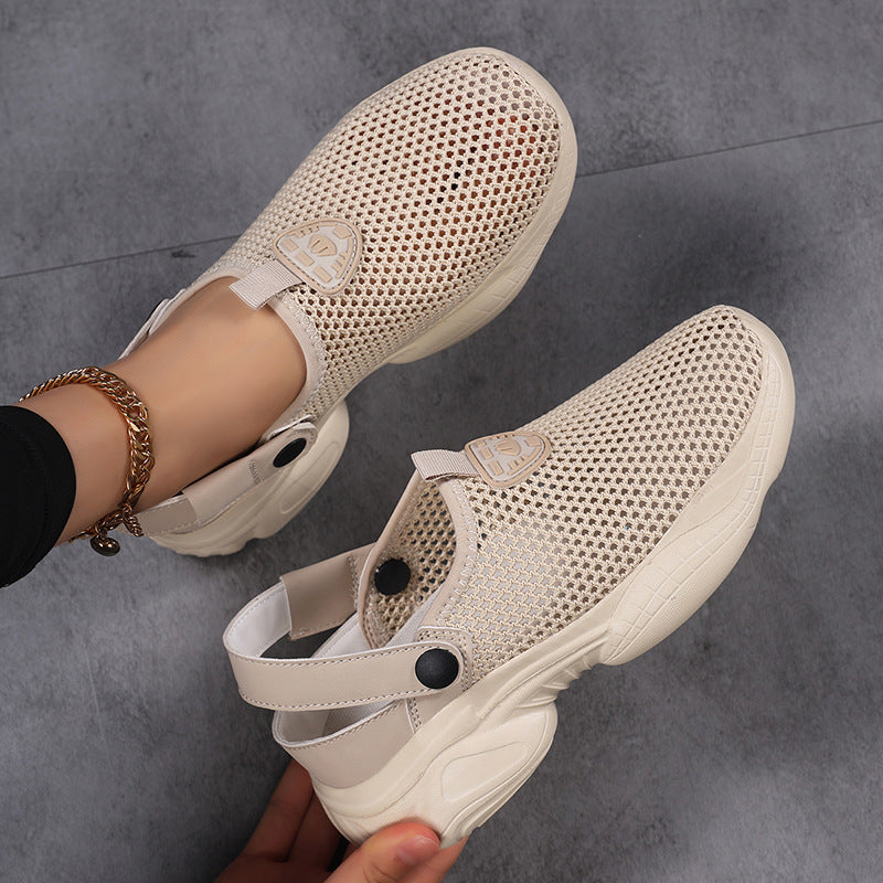 Damen Atmungsaktive Freizeitschuhe mit rutschfester Sohle