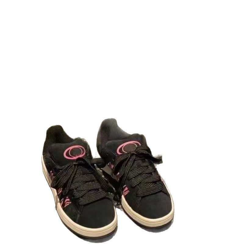 Damen Sportliche Sneakers mit modischem Akzent und robuster Sohle R&B