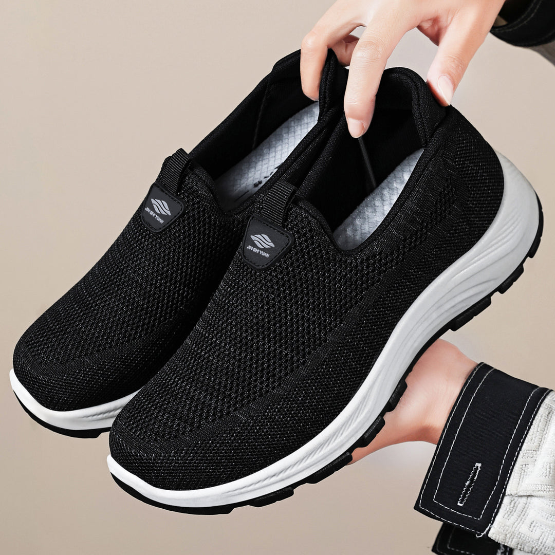 Damen Atmungsaktive Slip-On Sneakers R&B