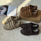 Damen Sneakers mit verstellbaren Klettverschlüssen und trendy Design R&B