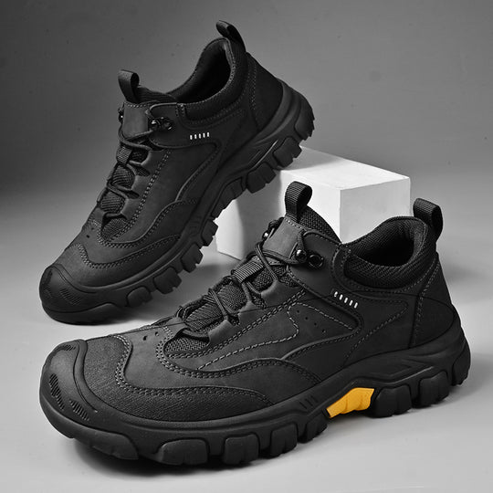 Herren Multifunktionale Trekking-Schuhe mit rutschfester Gummisohle und atmungsaktivem Obermaterial R&B