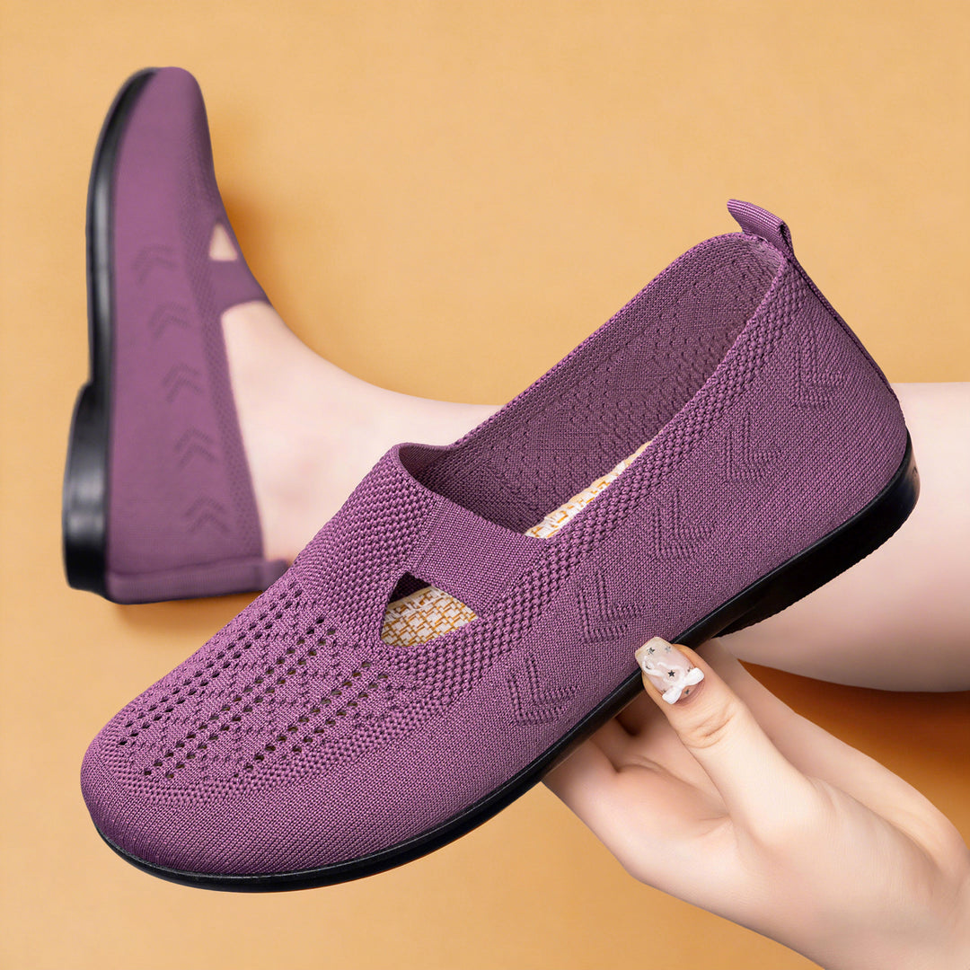 Damen Atmungsaktive Strickschuhe R&B