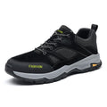 Herren Sportliche Trekking-Schuhe mit robustem Profil und atmungsaktiver Oberflächenstruktur R&B