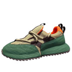 Damen Sportliche Mesh-Sneaker mit komfortablem Innensohle und rutschfester Sohle R&B