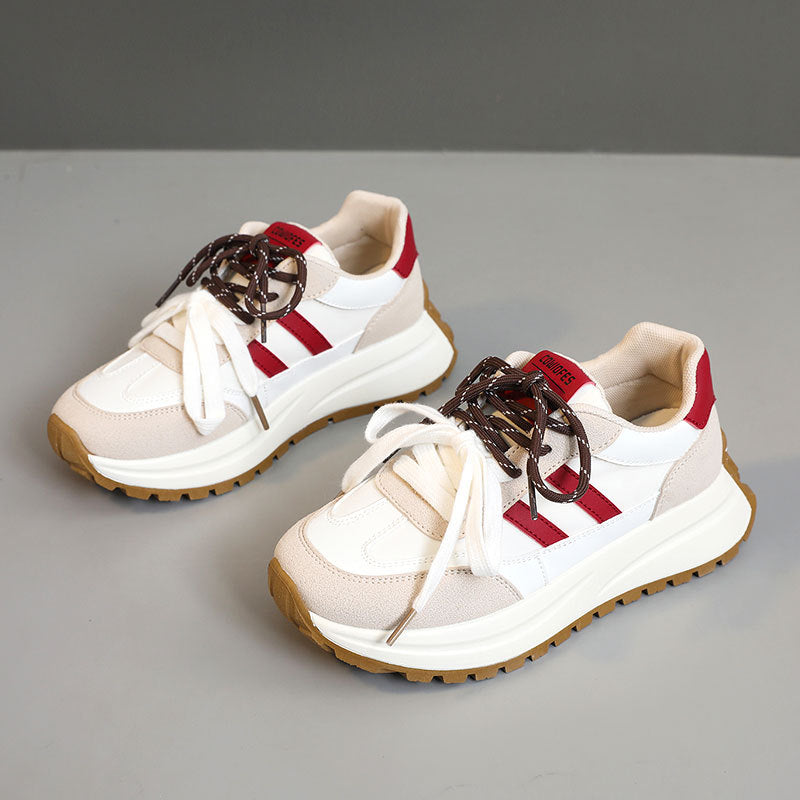 Damen modische Sneaker mit hohem Tragekomfort und atmungsaktiver Mesh-Konstruktion R&B