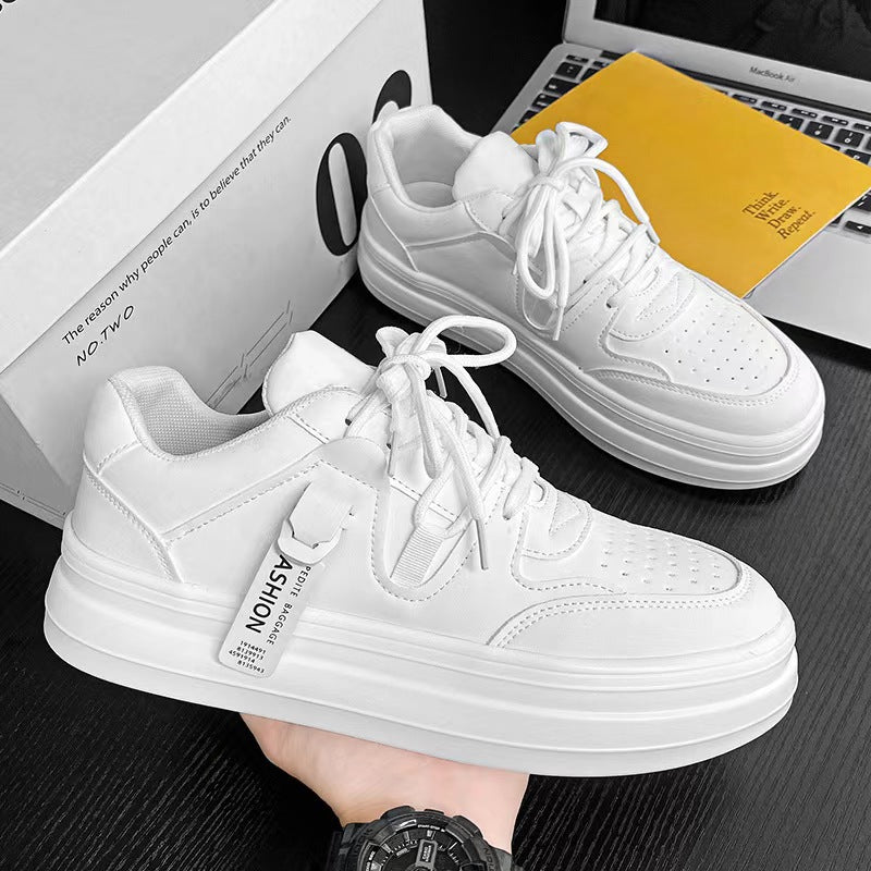 Damen Trendige Sneakers mit extrahohen Sohlen und sportlichem Design R&B